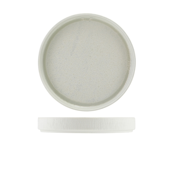 GENWARE | INCISE PORCELAIN LUCINE PRESENTATION PLATE 20CM X 6 | PR-PLC20