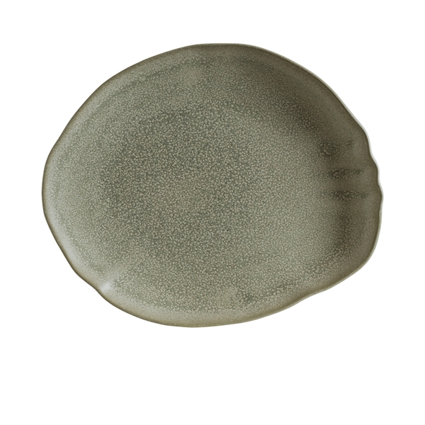GENWARE | ADELFA TONE OVAL PLATE 36CM X 6 | ADFTON36OV