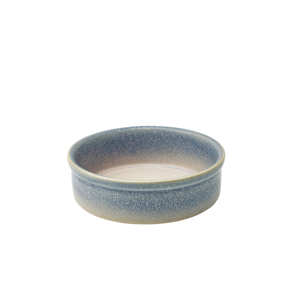 GENWARE | FORGE COAST STONEWARE TAPAS DISH 14.5CM X 12 | CT-TD14C