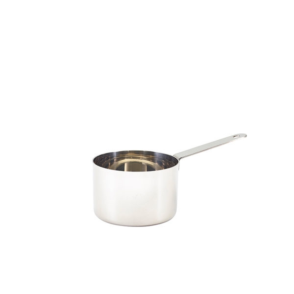 GENWARE | MINI STAINLESS STEEL SAUCEPAN 9 X 6.3CM X 6 | MSP9
