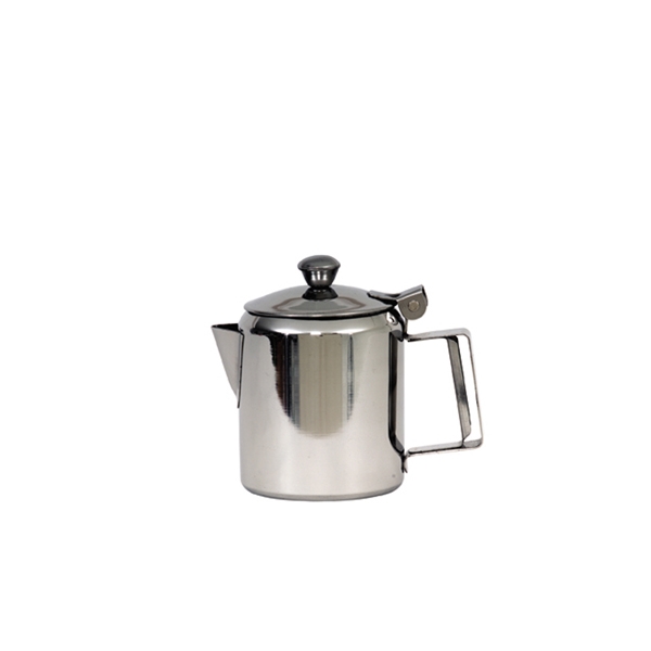 GENWARE |  STAINLESS STEEL ECONOMY COFFEE POT 313ML / 11 OZ | 11037