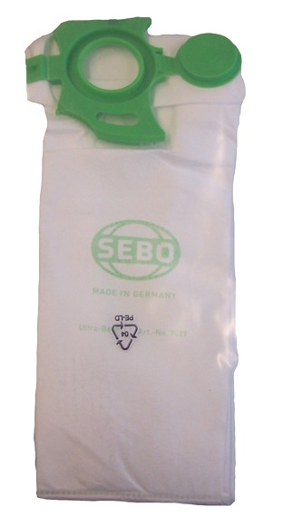 SEBO | DART MICRO FLEECE VACUUM BAGS X 10 | 7029