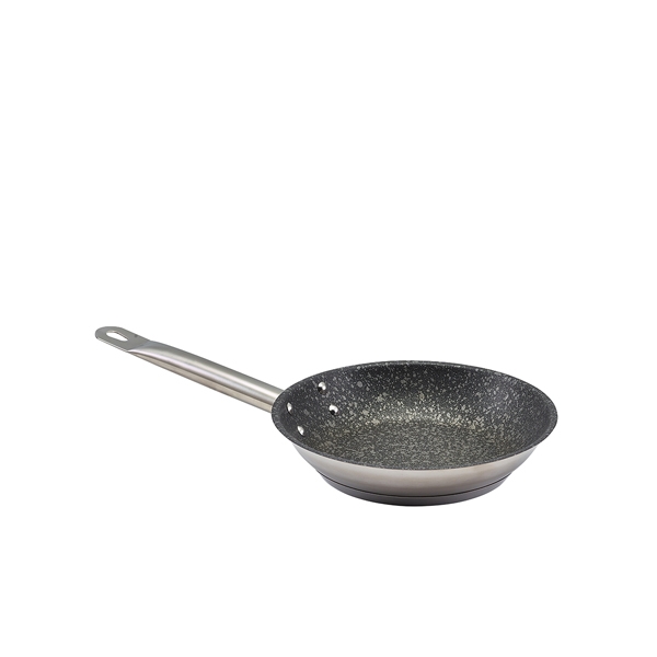 GENWARE | NON STICK TEFLON STAINLESS STEEL FRYING PAN 20CM | 1520-00NS