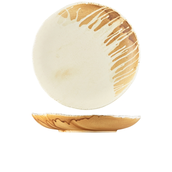 GENWARE | ROKO PORCELAIN SAND COUPE BOWL 28CM X 3 | CB-RKS28