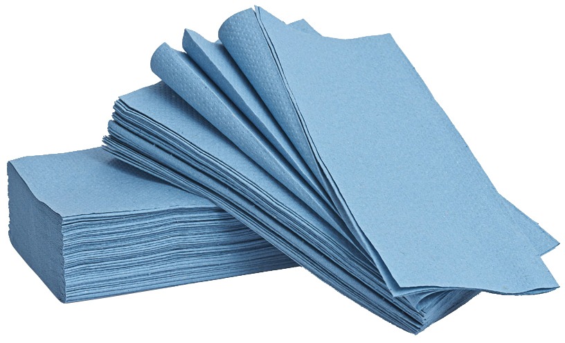 CAPITAL |  1 PLY BLUE INTERFOLD HAND TOWELS X 3600 SHEETS