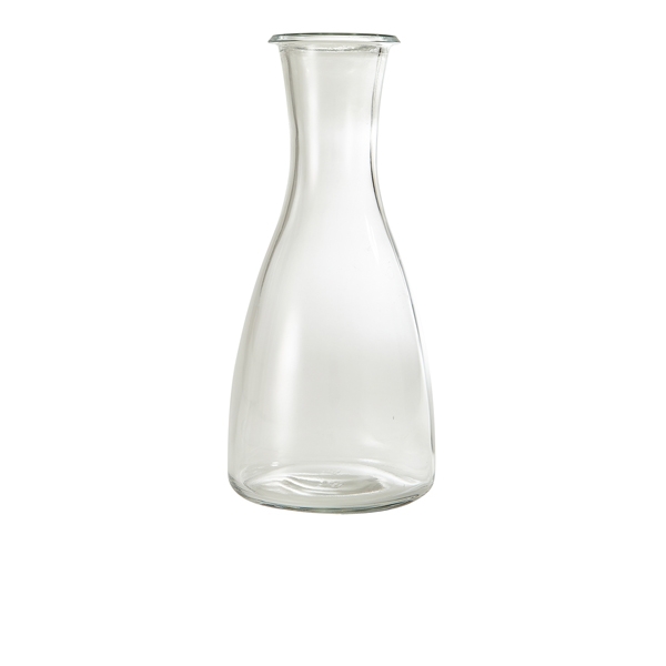 GENWARE | WAVELESS GLASS CARAFE 1L X 6 | 61196-80