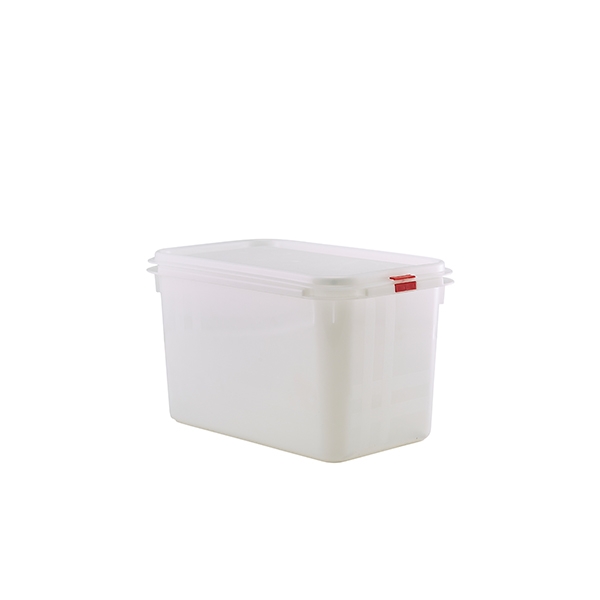 GENWARE | POLYPROPYLENE CONTAINER GN 1/4 150MM X 6 | GNPP14-150