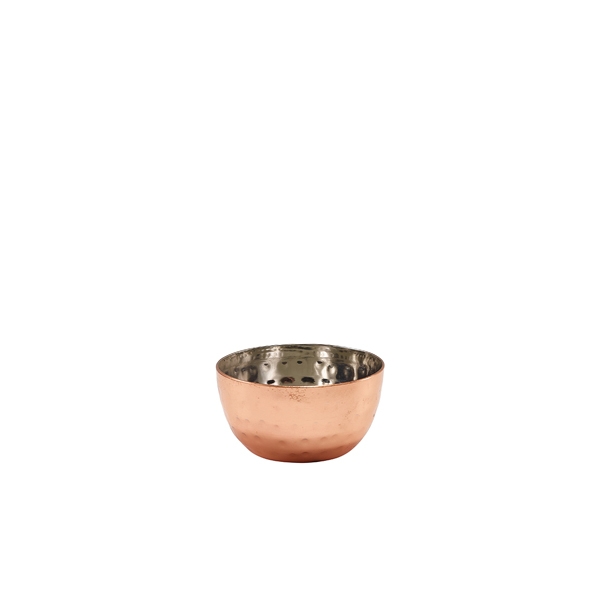 GENWARE | COPPER PLATED MINI HAMMERED BOWL 114ML X 24 | MHB4C