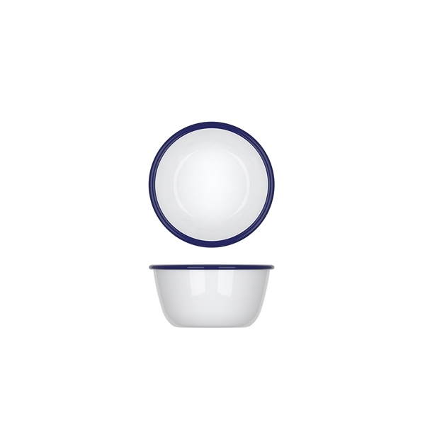 GENWARE | ENAMEL MELAMINE ATHENS BOWL 13 X 6.5CM X 6 | AT130913