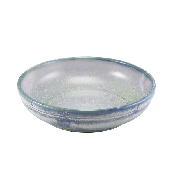 GENWARE | TERRA PORCELAIN SEAFOAM COUPE BOWL 23CM X 6 | CB-PSF23