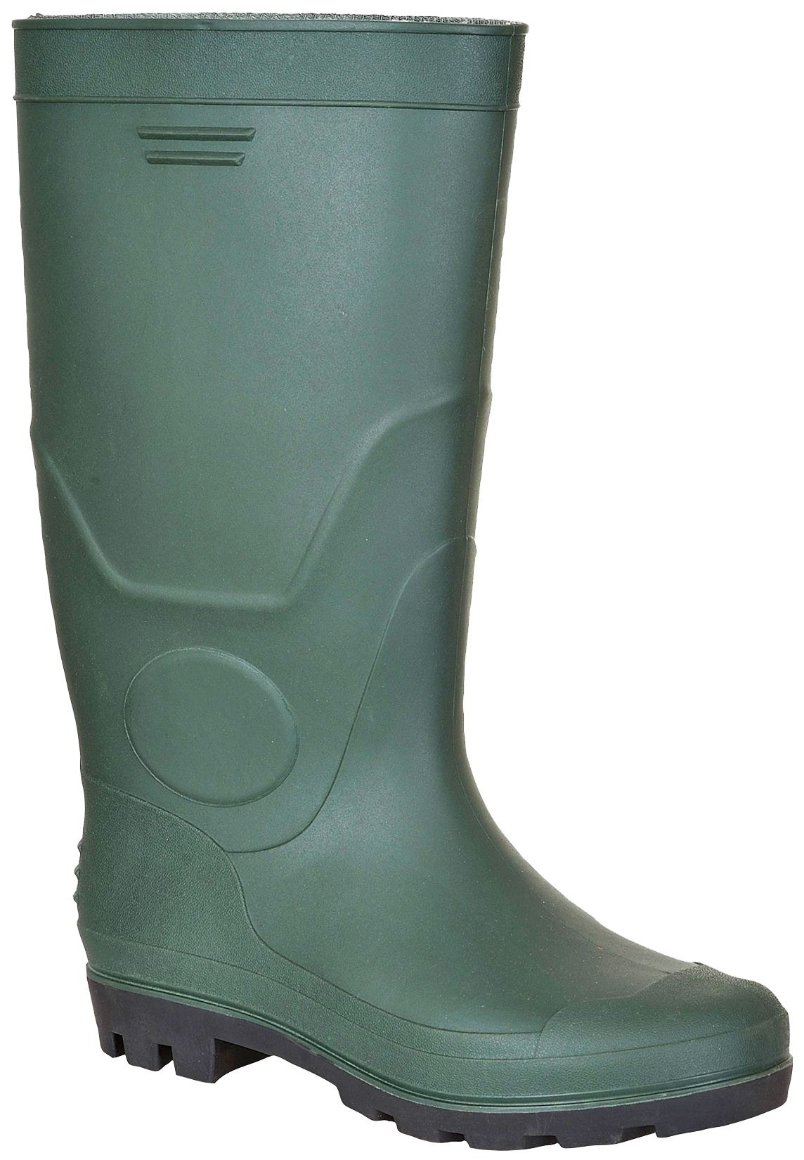 PORTWEST | GREEN NON-SAFETY WELLINGTON BOOT | 164034