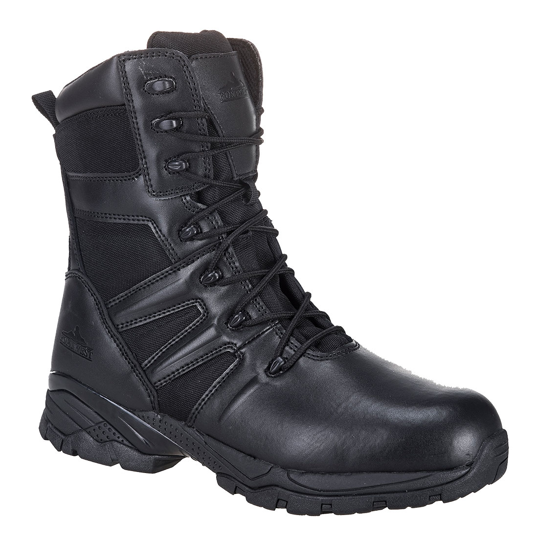 PORTWEST | STEELITE BLACK TASKFORCE BOOT SIZE 09 | FW65BKR43