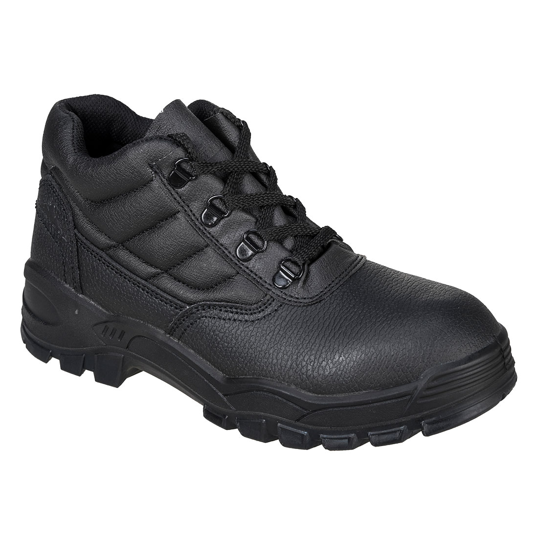 PORTWEST | BLACK NON SAFETY WORK BOOT SIZE 09 | FW20BKR43