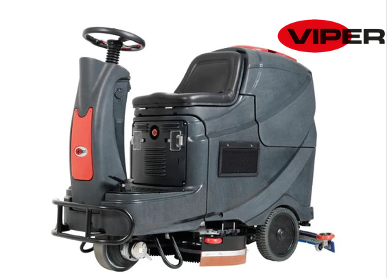 VIPER | AS850R 34 INCH RIDE ON SCRUBBER DRYER NO BATTERY & CHARGER | 50000552