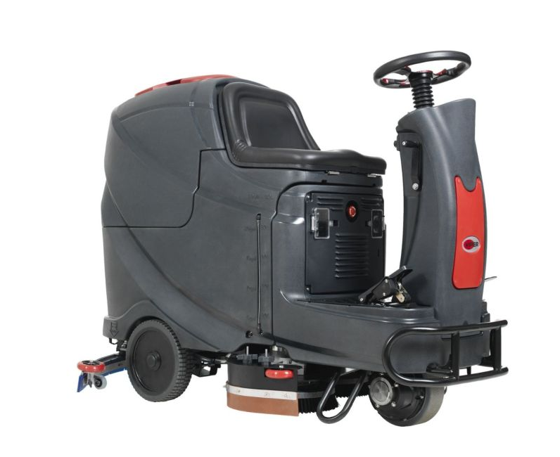 VIPER | AS710R 28 INCH RIDE ON SCRUBBER DRYER C/W BATTERY & CHARGER | 50000315