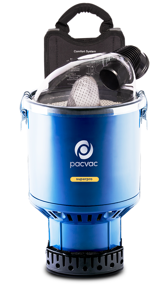 PACVAC |  SUPERPRO 700 BACK PACK VACUUM 240V | VB002SU02A01