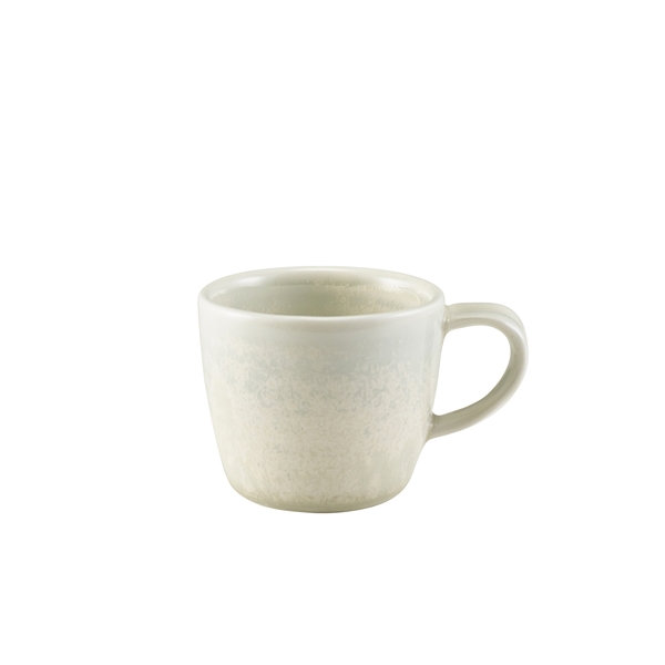 GENWARE | TERRA PORCELAIN PEARL ESPRESSO CUP 9CL X 6 | CUP-PPL9