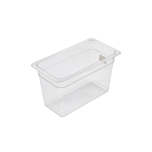 GENWARE | 1/3 -POLYCARBONATE GN PAN 200MM CLEAR | PC13-200