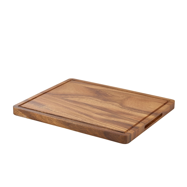 GENWARE | ACACIA WOOD SERVING BOARD 34 X 22 X 2CM | WSB3422