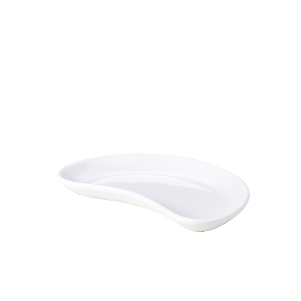 GENWARE | PORCELAIN CRESCENT SALAD DISH 20CM X 6 | 112120