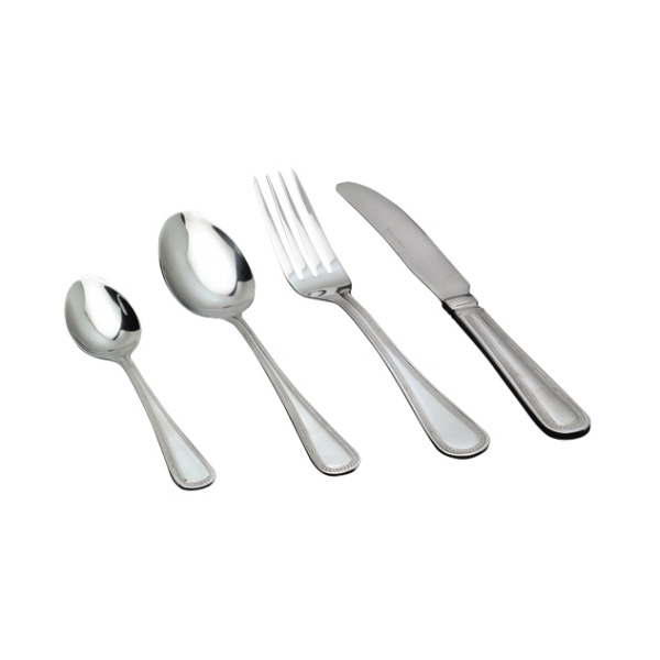 GENWARE | TEA SPOON BEAD PATTERN X 12 | TES-BD