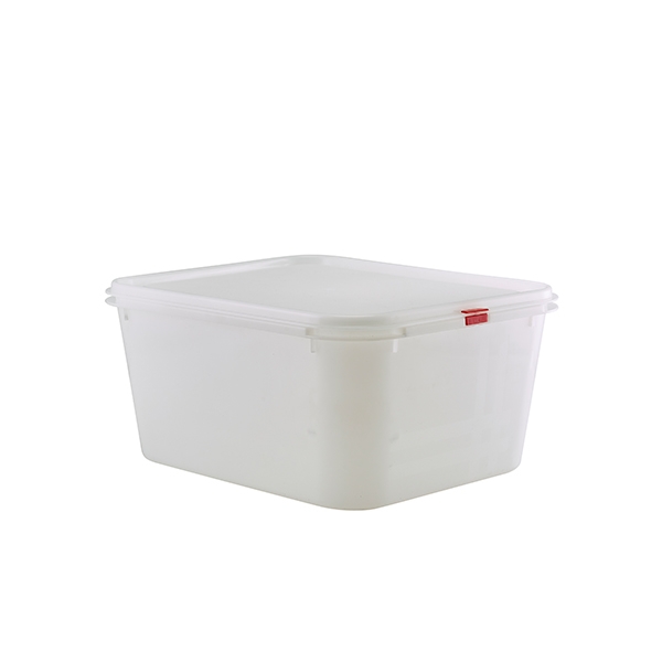GENWARE | POLYPROPYLENE CONTAINER GN 1/2 150MM X 6 | GNPP12-150