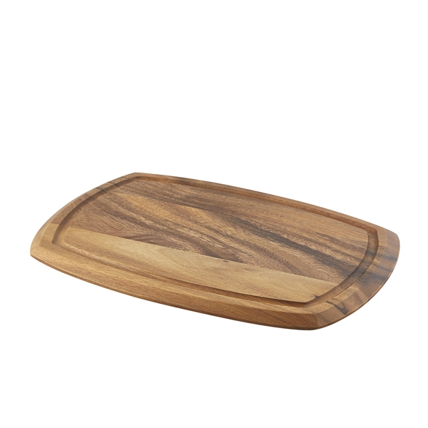 GENWARE | ACACIA WOOD SERVING BOARD 36 X 25.5 X 2CM | WSB3625