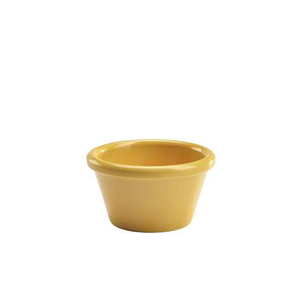 GENWARE | MELAMINE YELLOW SMOOTH RAMEKIN 85ML X 24 | S280-22