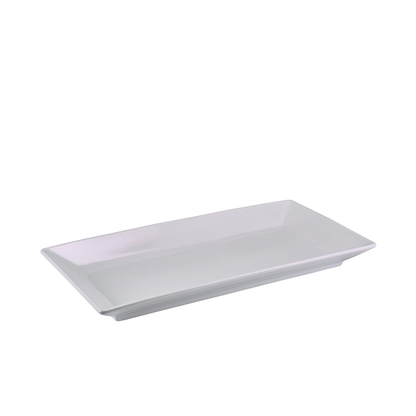 GENWARE | PORCELAIN RECTANGULAR DISH 35 X 18CM/ 13.75 X X 3 | 351635