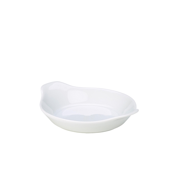 GENWARE | ROUND EARED DISH 21CM X 6 | SPF21-W