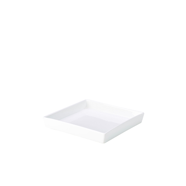 GENWARE | PORCELAIN SQUARE DISH HOLDER 17.9CM X 6 | 357017