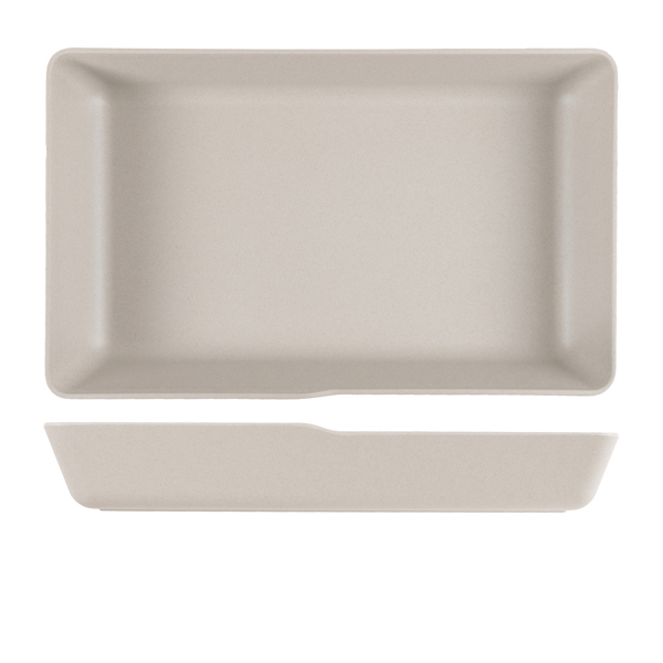 GENWARE | SAND BROWN CPH M/MINE GN 1/1 DEEP DISH 53 X 32.5 X 8CM | CP110146