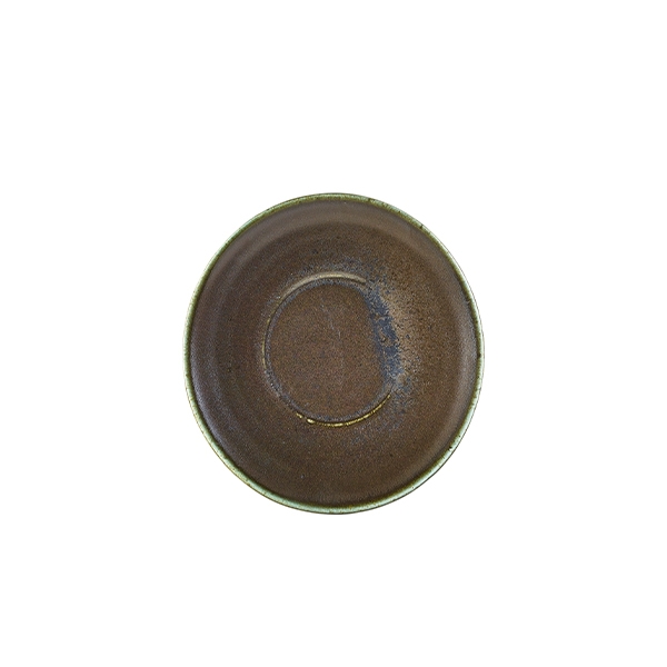 GENWARE | TERRA PORCELAIN BLACK SAUCER 14.5CM X 6 | SCR-PBK14