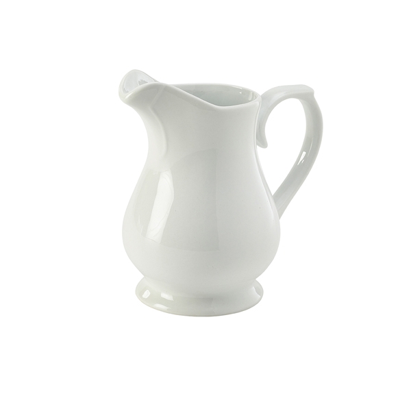 GENWARE | PORCELAIN TRADITIONAL SERVING JUG 56CL X 6 | 376956