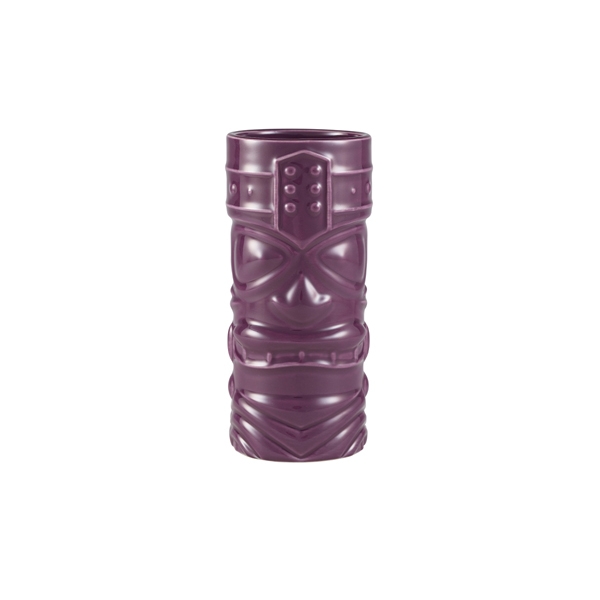 GENWARE | PURPLE TIKI MUG 40CL X 4 | TKM400P