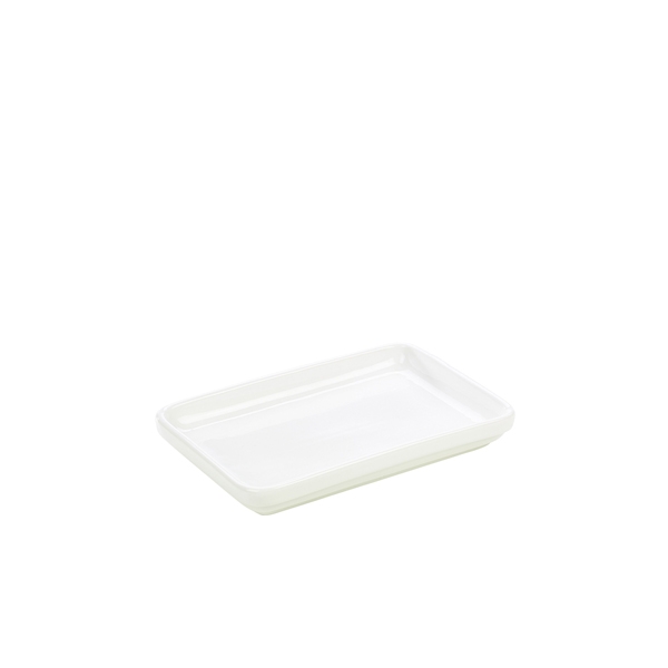 GENWARE | PORCELAIN DEEP RECT DISH 20 X 14 X 2.5CM/ 8 X 5.5 X X 6 | 351720