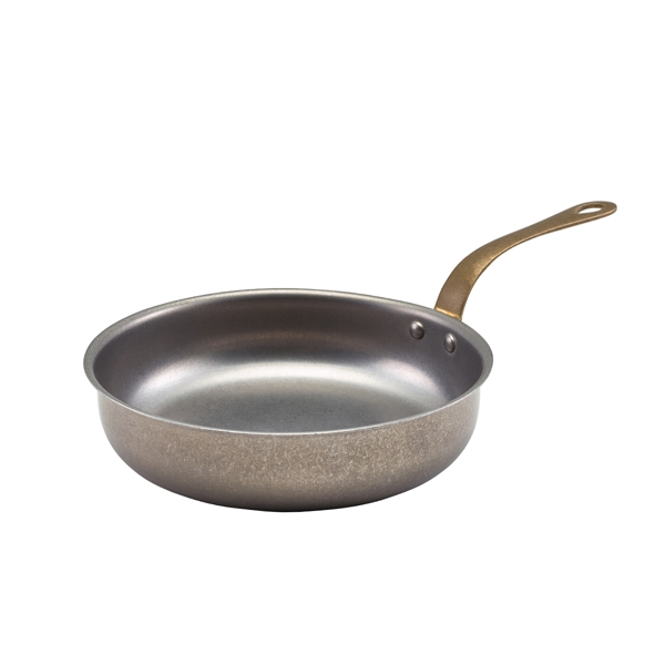 GENWARE | VINTAGE STEEL MINI FRY PAN 18 X 4.25CM X 6 | SMF18V