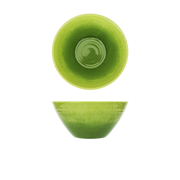 GENWARE | LIGHT GREEN GLAZED M/MINE CASABLANCA BOWL 20.5 X 9.5CM | CA200936