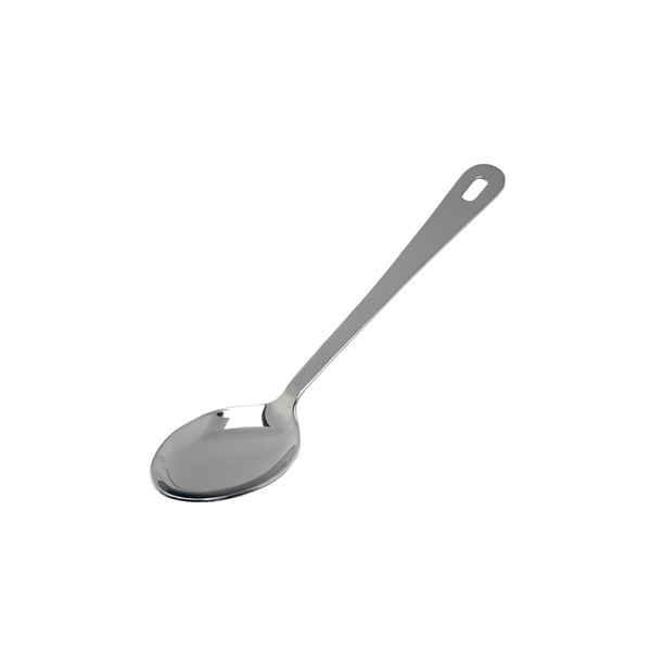 GENWARE | STAINLESS STEEL SERVING SPOON WITH HANGING HOLE | 300010