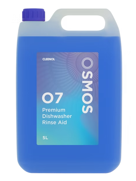 CLEENOL | OSMOS PREMIUM DISHWASHER RINSE AID X 5 LTR | OSM-PDRA