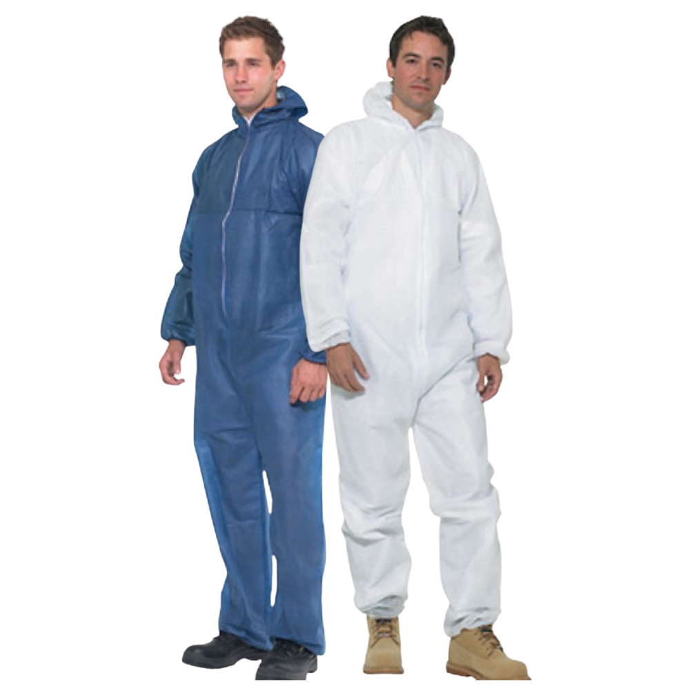 Disposable Hooded Boilersuit