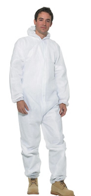 Disposable Hooded Boilersuit