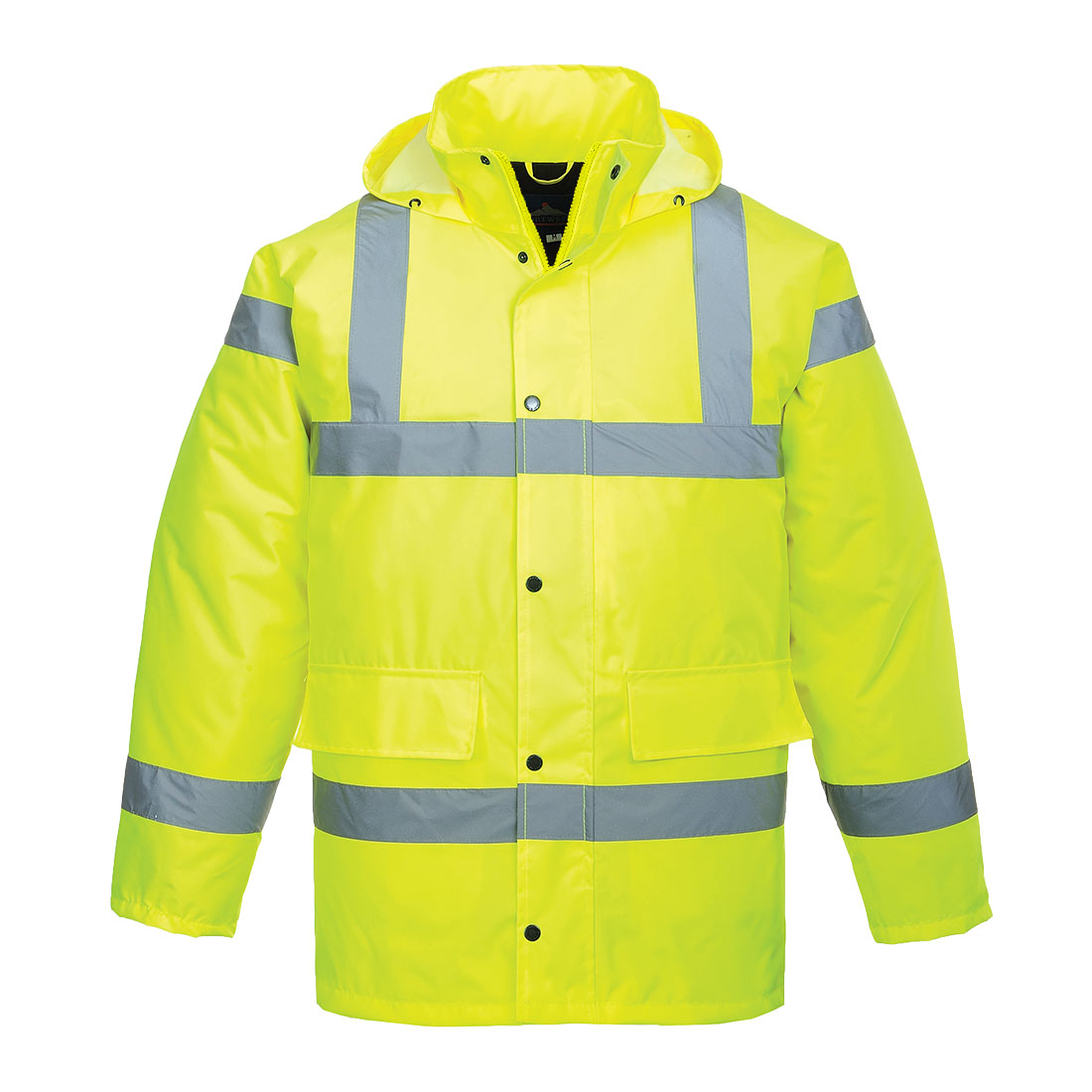 PORTWEST |  HIVIS TRAFFIC JACKET CL3 | S460