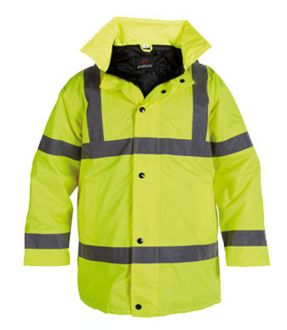 BRIGGS |  HIVIS TRAFFIC JACKET | HJ03