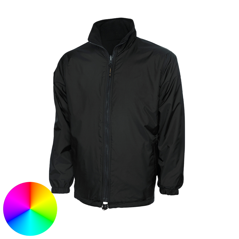 UNEEK CLASSIC REVERSIBLE FLEECE JACKET