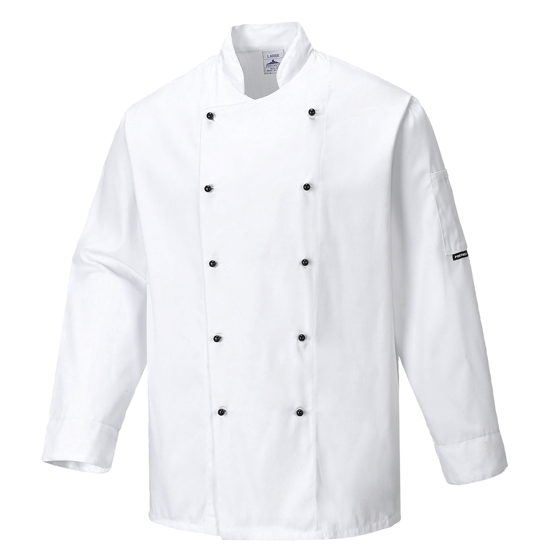 PORTWEST | SOMSERSET CHEFS LONG SLEEVE JACKET | C834