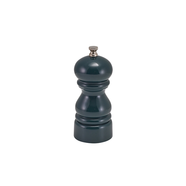 GENWARE | SALT OR PEPPER GRINDER DARK GREEN 12.7CM X 6 | SPDGR12