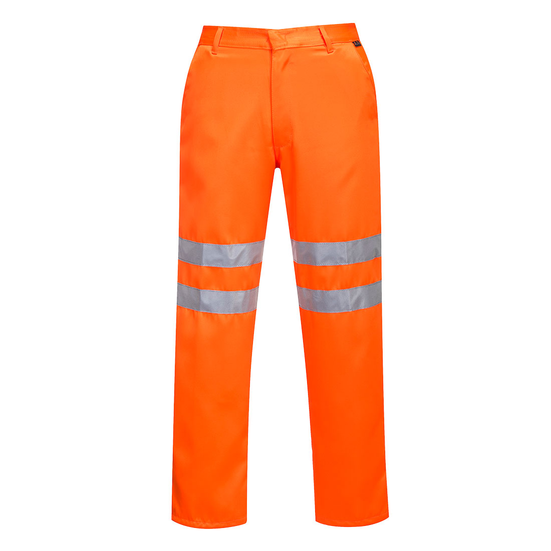 PORTWEST | HI VIS POLY COTTON ORANGE TROUSER | RT45