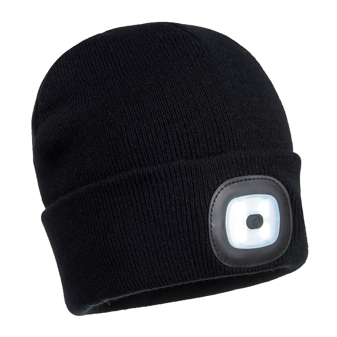 PORTWEST | BEANIE LED HEAD LIGHT USB RECHARGEABLE | B029