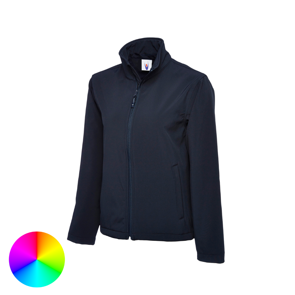 UNEEK CLASSIC SOFT SHELL ZIP JACKET